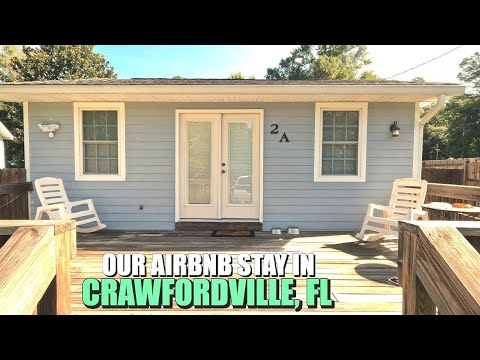 Our Stay in Crawfordville | Airbnb | Wakulla Springs