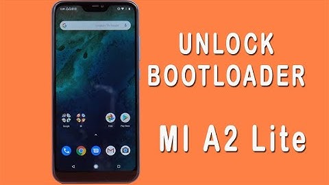 Cara Unlock Bootloader Xiaomi MI A2 Lite  MI A2  MI A3 Mudah Dan Simpel