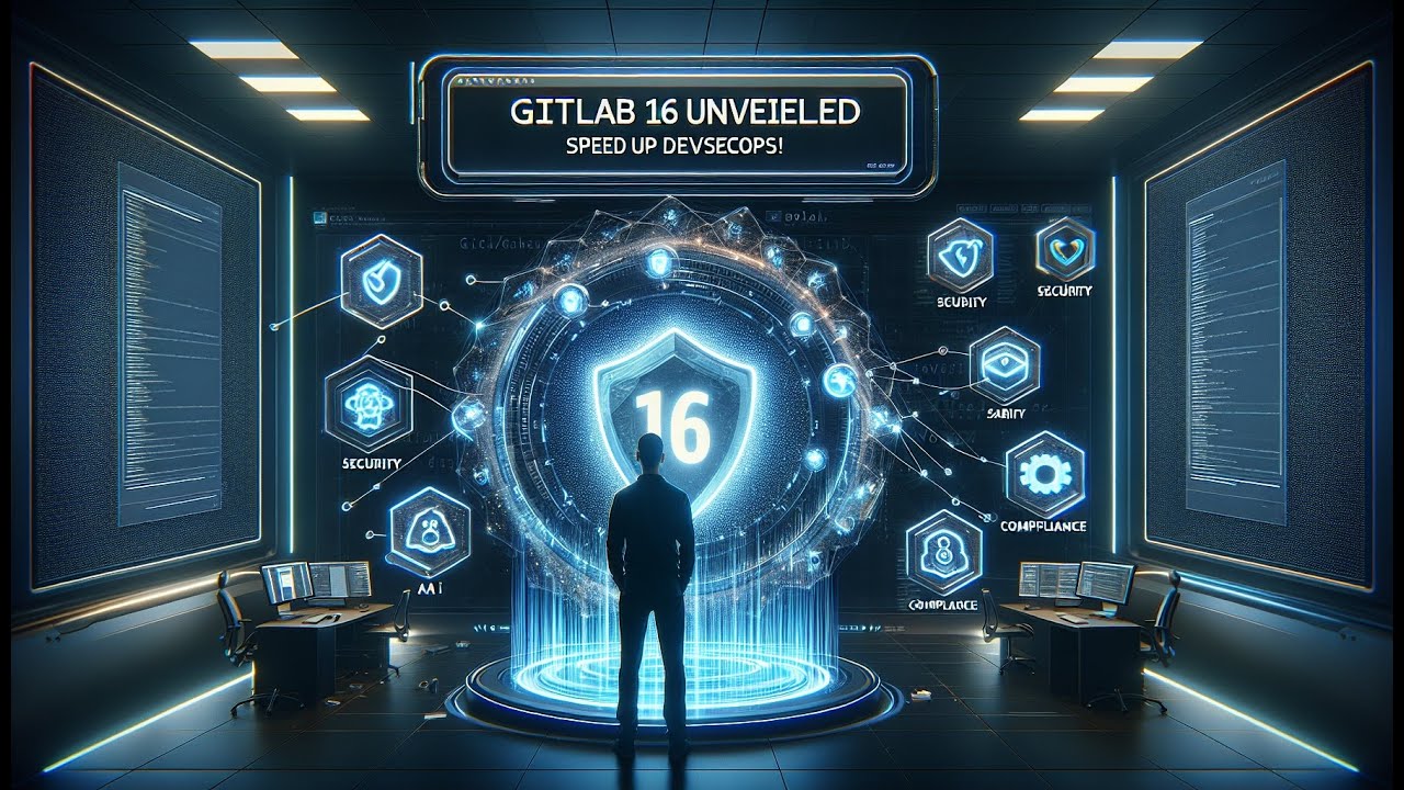GitLab 16 Unveiled: Speed Up DevSecOps! ... - YouTube