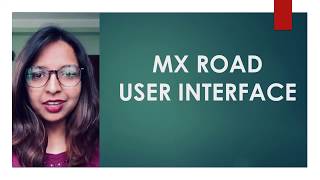 MX RoadTutorial 2 ||Beginner||Introduction|| Graphical User Interface