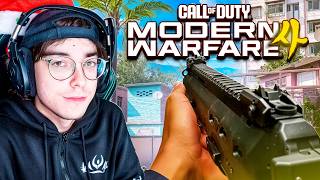 REACCIONO al GAMEPLAY MULTIJUGADOR de MODERN WARFARE 4!