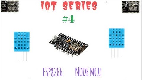 dht11 temperature & humidity sensor on nodemcu || #4 IOT SERIES ON NODEMCU || ELECTRONICS WORKSHOP