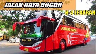 Mudik 2018 Banyak Bus Armada Bantuan, Ngabuburit Di Jalan Raya Bogor