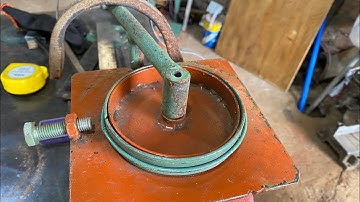 Vam uốn sắt đa năng tự chế / lô uốn thép nhỏ gọn tự làm