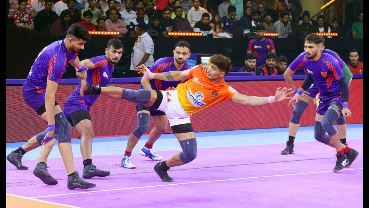 Dabang Delhi KC 38-38 Puneri Paltan | Match 50 Highlights | Pro Kabaddi League #ProKabaddi #PKL