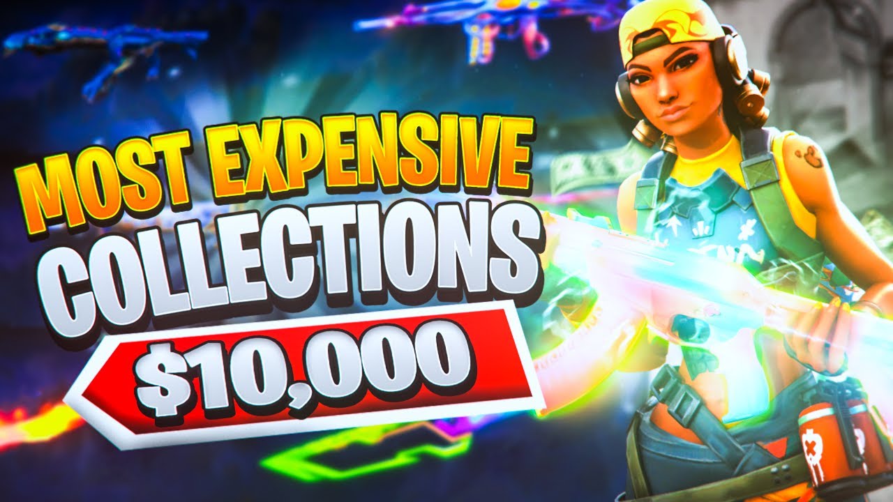KNG Valorant MOST EXPENSIVE Collections Revealed! (Noted, Noodle, Flow, & more!)