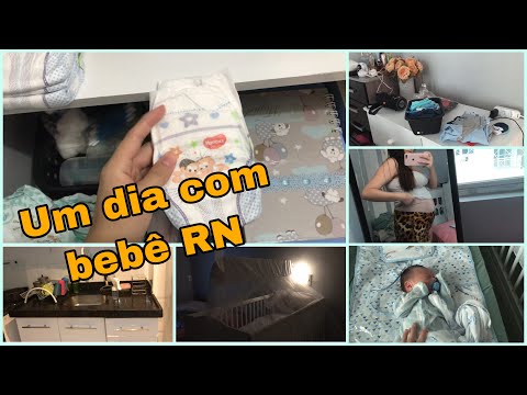 PRIMEIROS DIAS COM BEBÊ RECÉM NASCIDO - Rotina, Cuidados Com o Nenem, Cuidando de Casa | VLOG