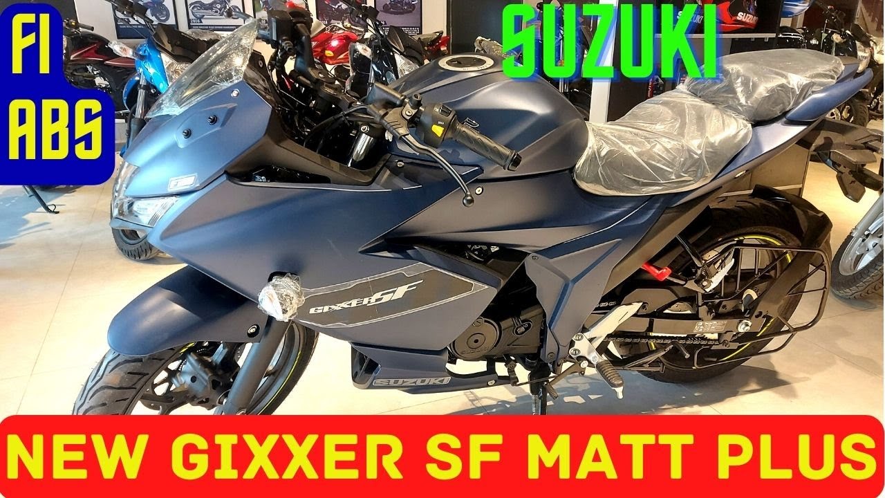 Suzuki Gixxer SF Fi ABS Matt Plus | In Bangladesh | 2023 | MIBD Vlogs