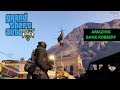 [Hindi] GRAND THEFT AUTO V | AMAZING BANK ROBBERY AND PLAIN CRASH MISSIONS FUNNY MOMENTS