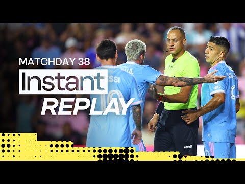 Referee KEEPS his on-field decision + DOGSO in Vancouver? | Instant Replay