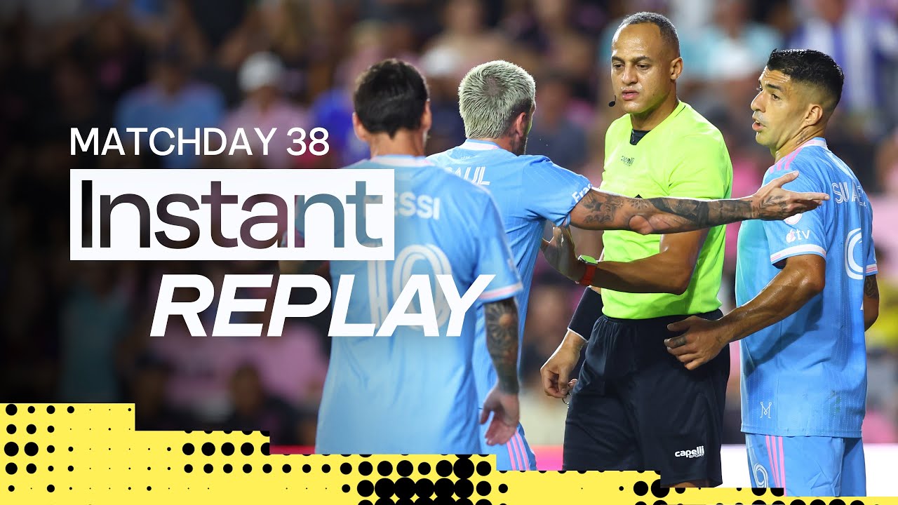 Referee KEEPS his on-field decision + DOGSO in Vancouver? | Instant Replay