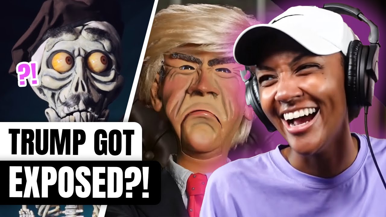 FIRST TIME REACTING TO  | JEFF DUNHAM | Will Achmed Trump Grump? An Exclusive Presidential Interview