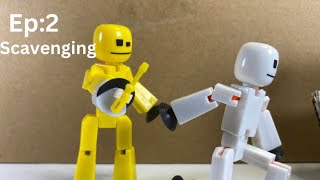 The Cardboard Civilizations Ep: 2 Scavenging