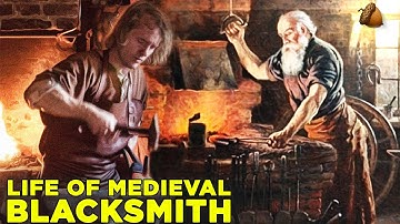 What Life Was Like As A Medieval Blacksmith