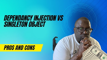 Singletons vs Classes with dependency injection