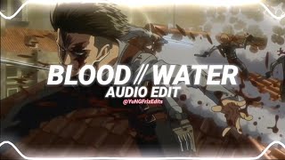 blood \/\/ water - grandson [edit audio]