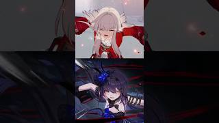 Help Me Seele Jp Seele & Clara Comparison Honkai Impact 3Rd X Star Rail Collab Short