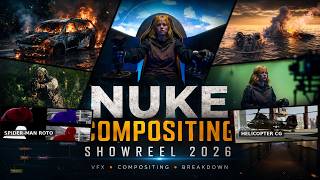 VFX COMPOSITING SHOWREEL 2026