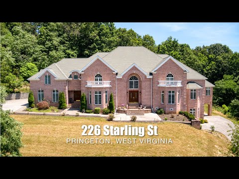 226 Starling St, Princeton, WV home video tour