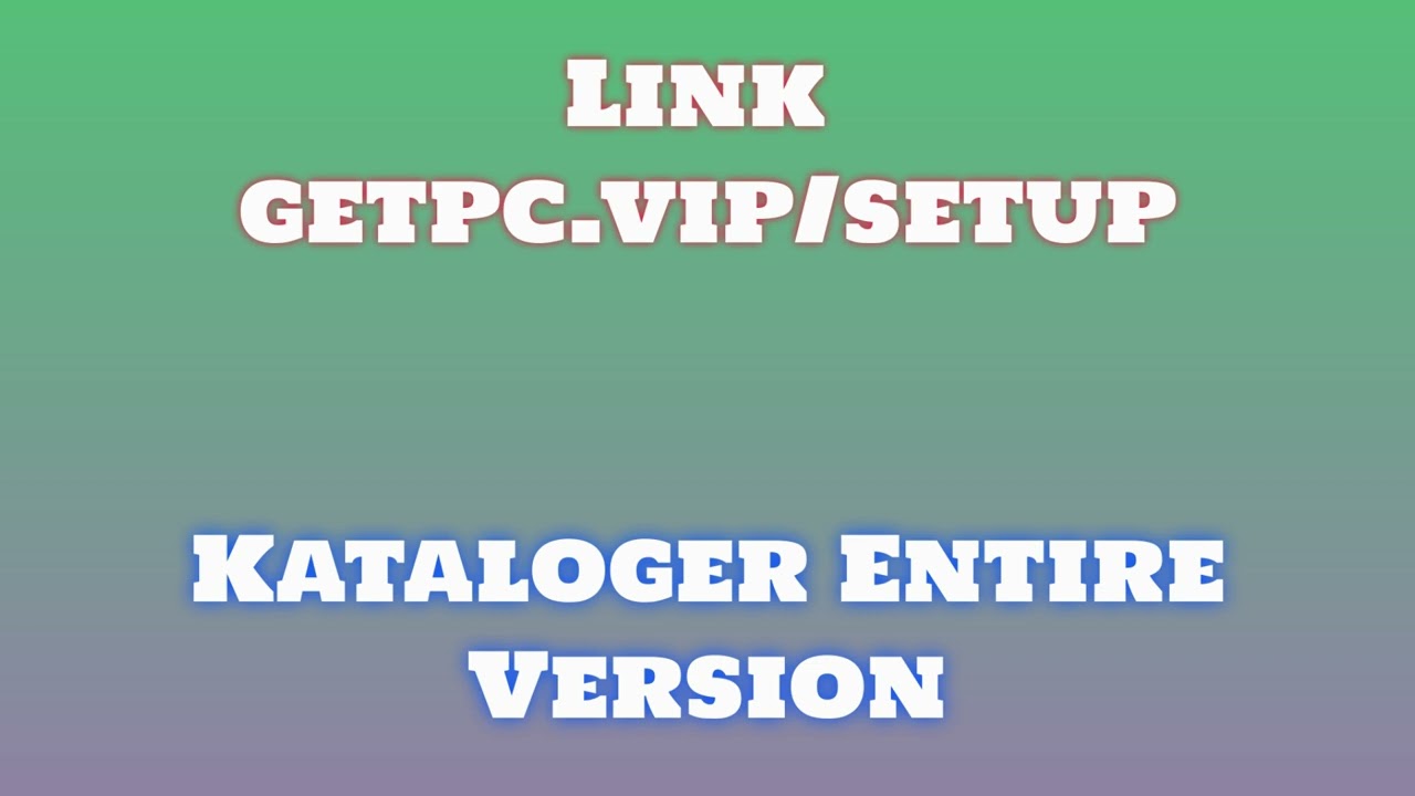 🔸Kataloger🤔 HOW TO INSTALL 💻PC/LAPTOP [TUTORIAL 2024 no charge💖]