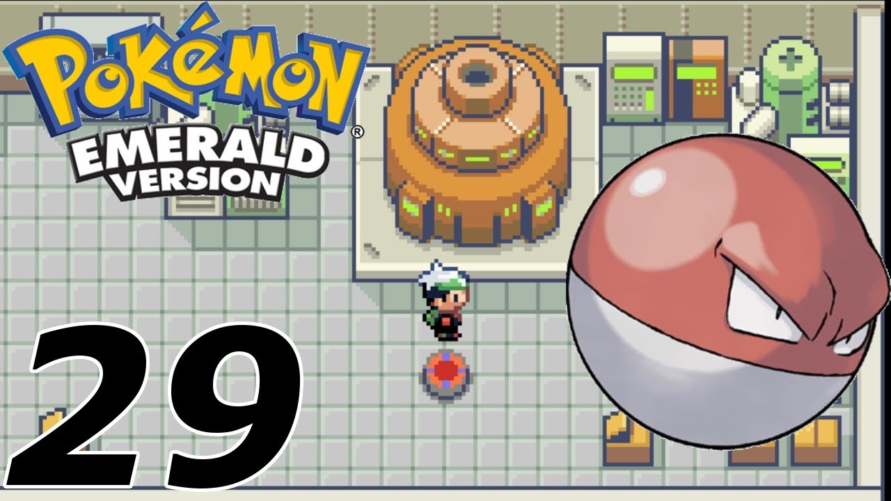 Pokémon Emerald Episode 29 New Mauville and Route 118 YouTube