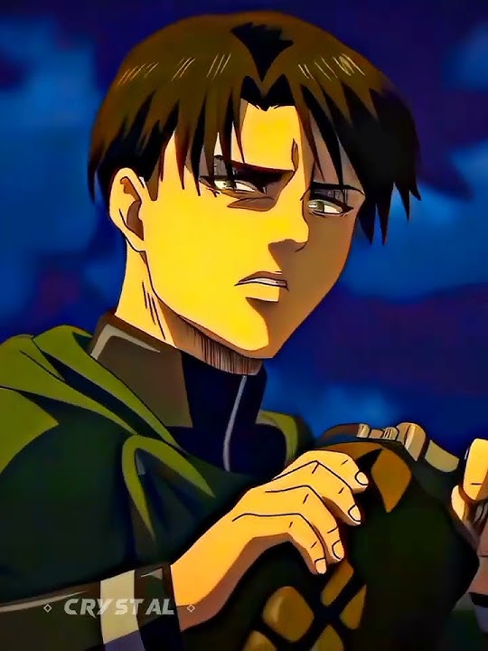 [4K ANIME GLOW-UP] Levi Ackerman