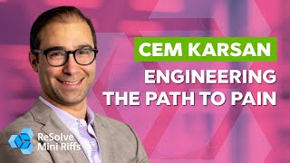 Cem Karsan: Engineering the Path to Pain