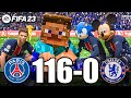 Fifa 23  ronaldo messi spider man mario toutes les stars jouent ensemble  psg 1200ral madrid