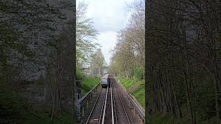 U3 Hamburg – DT5 Einfahrt/Ausfahrt Uhlandstraße