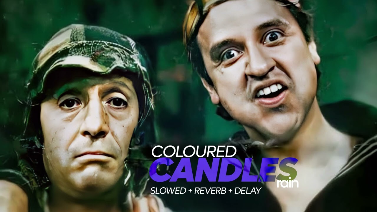 Coloured Candles de Chaves em slowed + reverb + delay | Tony Hymas (Iris Gris)