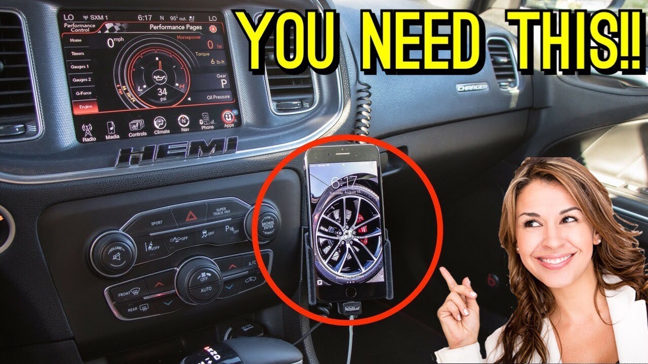 How To Install ProClip Phone Mount In A Dodge Charger And First Impressions! ️ - YouTube