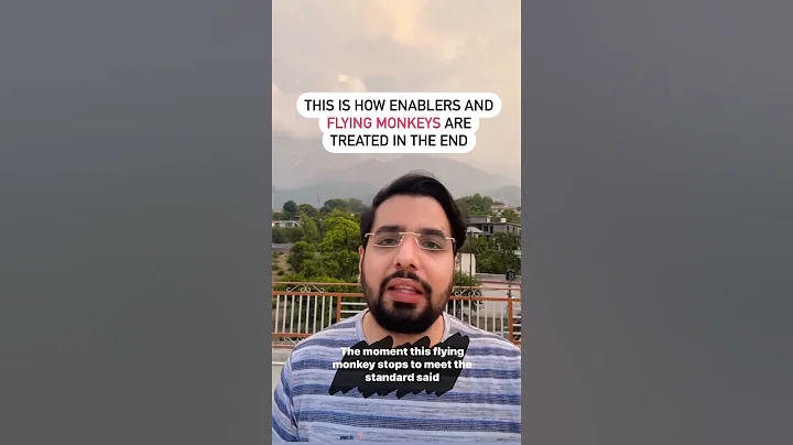 This Is How Enablers And Flying Monkeys Are Treated In The End #narcissist