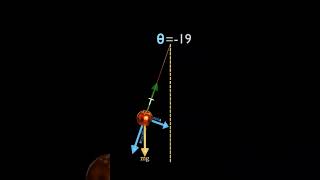 Pendulum Animation Forces On Pendulum