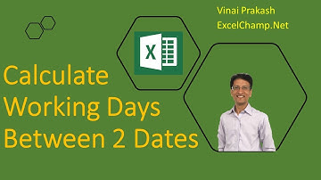 Calculate Working Days Between 2 Dates in Excel [2024]