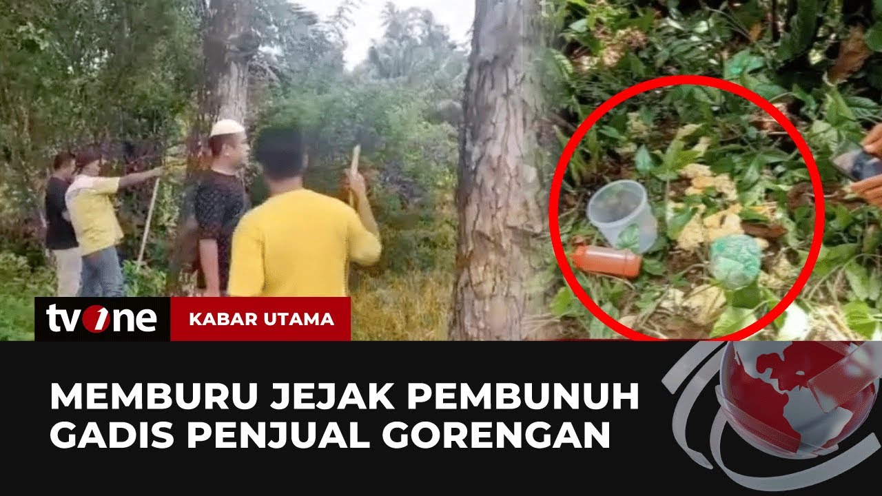 Pembunuh Gadis Penjual Gorengan Kerap 'Nongkrong' Jalur Perjalanan Korban | tvOne
