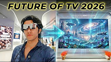 TVs of the FUTURE Are HERE (2026) - I’m in China with TCL 🔥