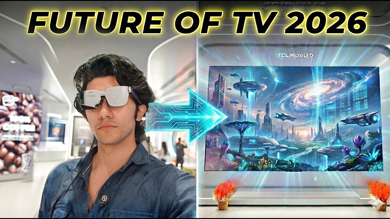 TVs of the FUTURE Are HERE (2026) - I’m in China with TCL ?