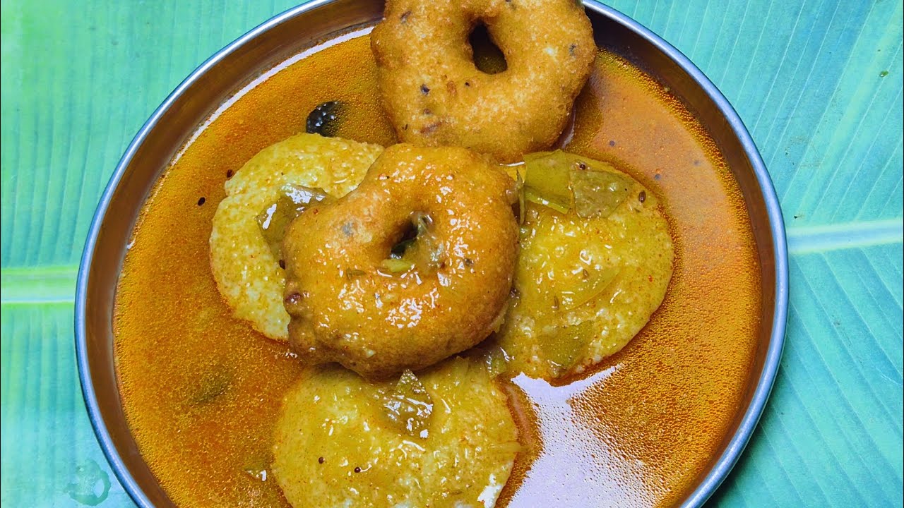 ಯಾವದೇ ಬೇಳೆ ನ ಬಳಸದೆ ಇಡ್ಲಿ ವಡ ಗೆ ಯಾವ ರೀತಿ  ದಿಡೀರ ಟಿಪ್ಪಿನ್ ಸಾಂಬಾರ್ ಮಾಡುವುದು. Tiffin saambaara recepe.