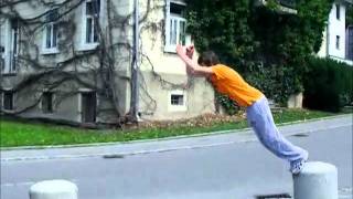 Parkour André #4 (Präzisionssprung)