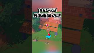 Çi̇ftler İçi̇n Deli̇rmeli̇k Oyun -