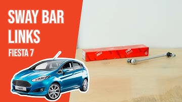 How to replace the sway bar links Fiesta mk7 🚗