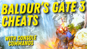 Baldurs Gate 3 Cheat Engine Tutorial - Console Commands, Item Spawner
