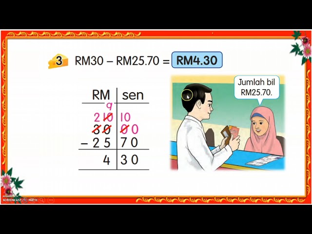 Matematik Tahun 2 Tolak Wang Youtube