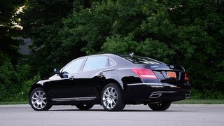 Details 2011 Hyundai Equus - WINDING ROAD Quick Drive Guide