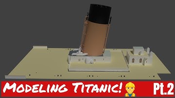 Blender Titanic Modeling Tutorial Pt.2