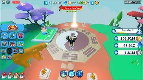 I used fuse exp to level up my weapons in weapon fighting sim ( Roblox )