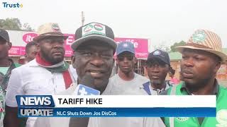 News Update: NLC shuts down Jos Discos over tariff hike + more | 2PM 13/05/2024