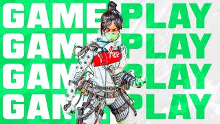 Wraith Quarantine 722 × SKIN GAMEPLAY × Apex Legends