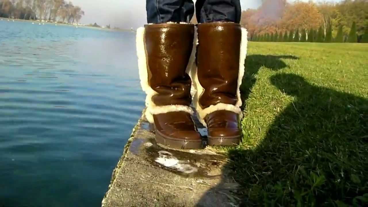 grey and black sunburst uggs