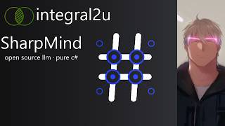 SharpMind. A pure C# / .NET LLM training and inference engine